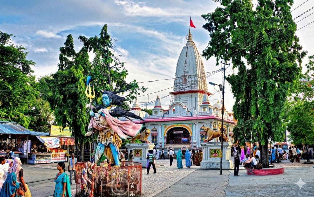 Daksha Mahadev Temple