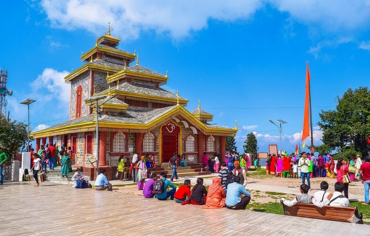 Surkanda Devi Temple