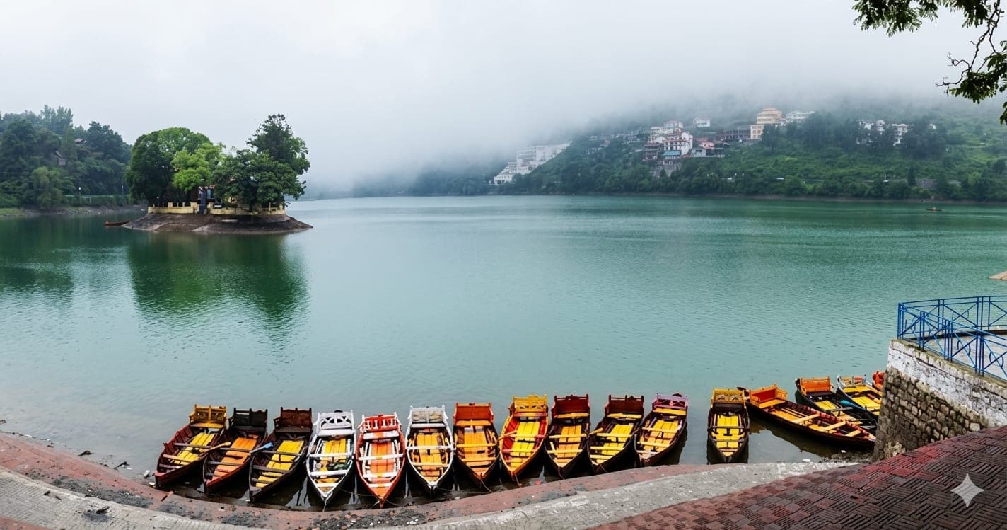 Bhimtal Lake