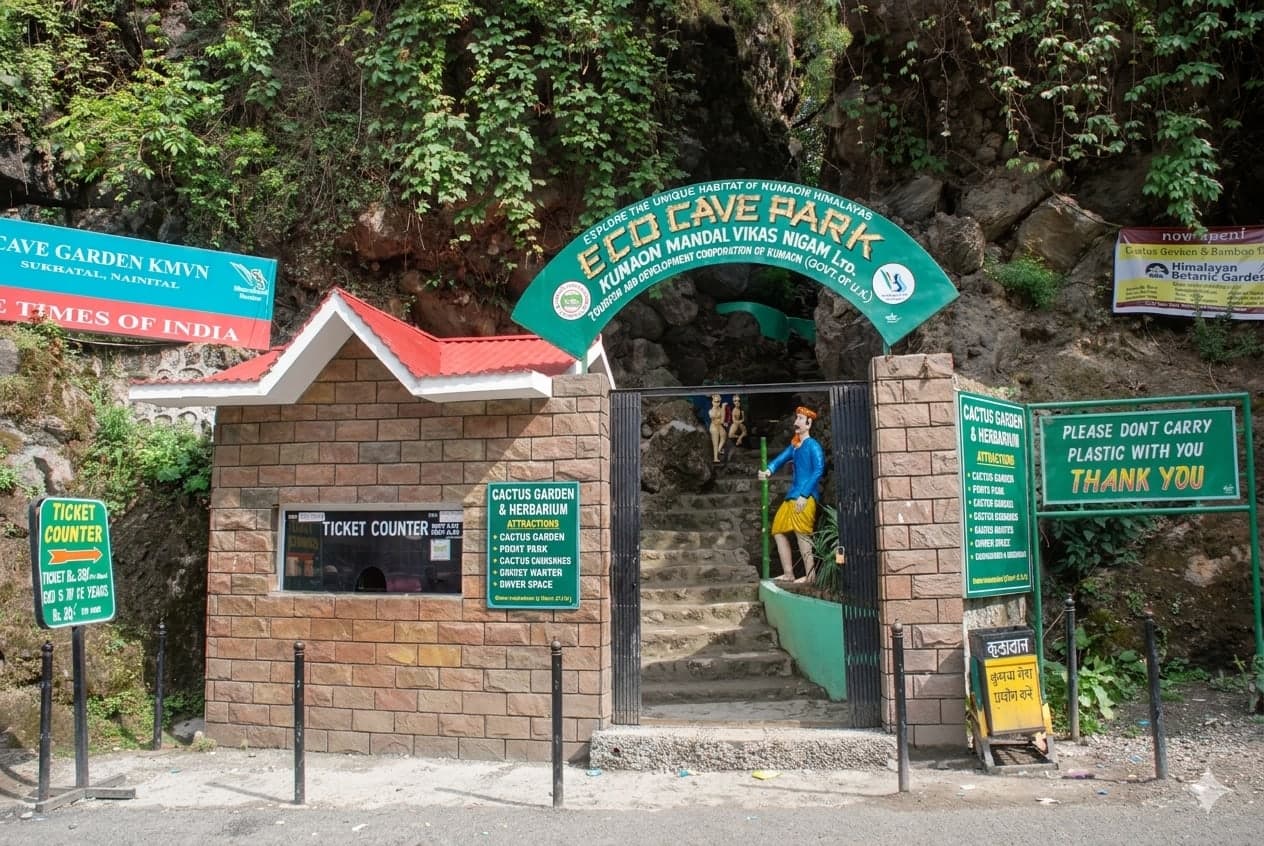 Eco Cave Garden
